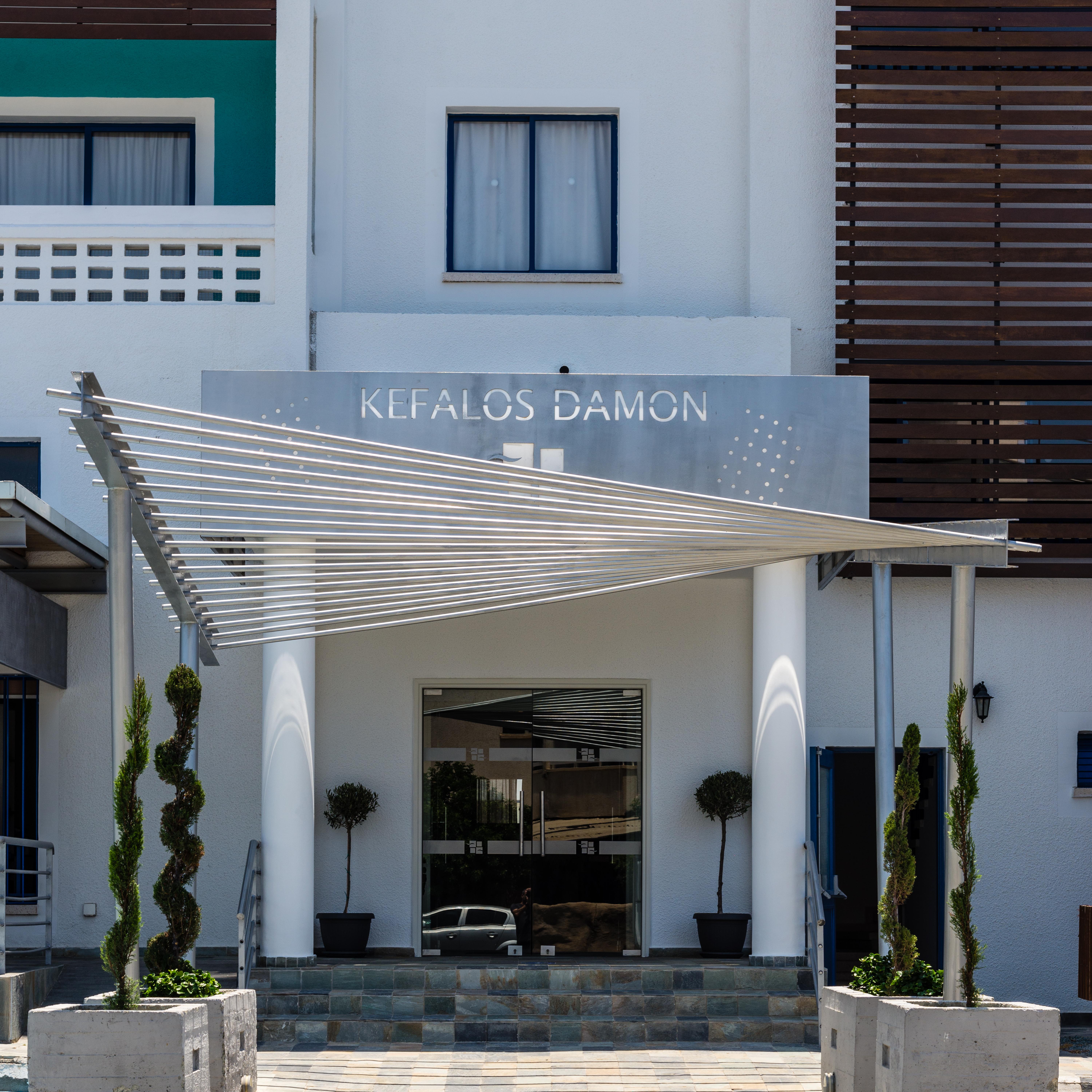 Kefalos Damon Hotel Apartments パ フォス エクステリア 写真