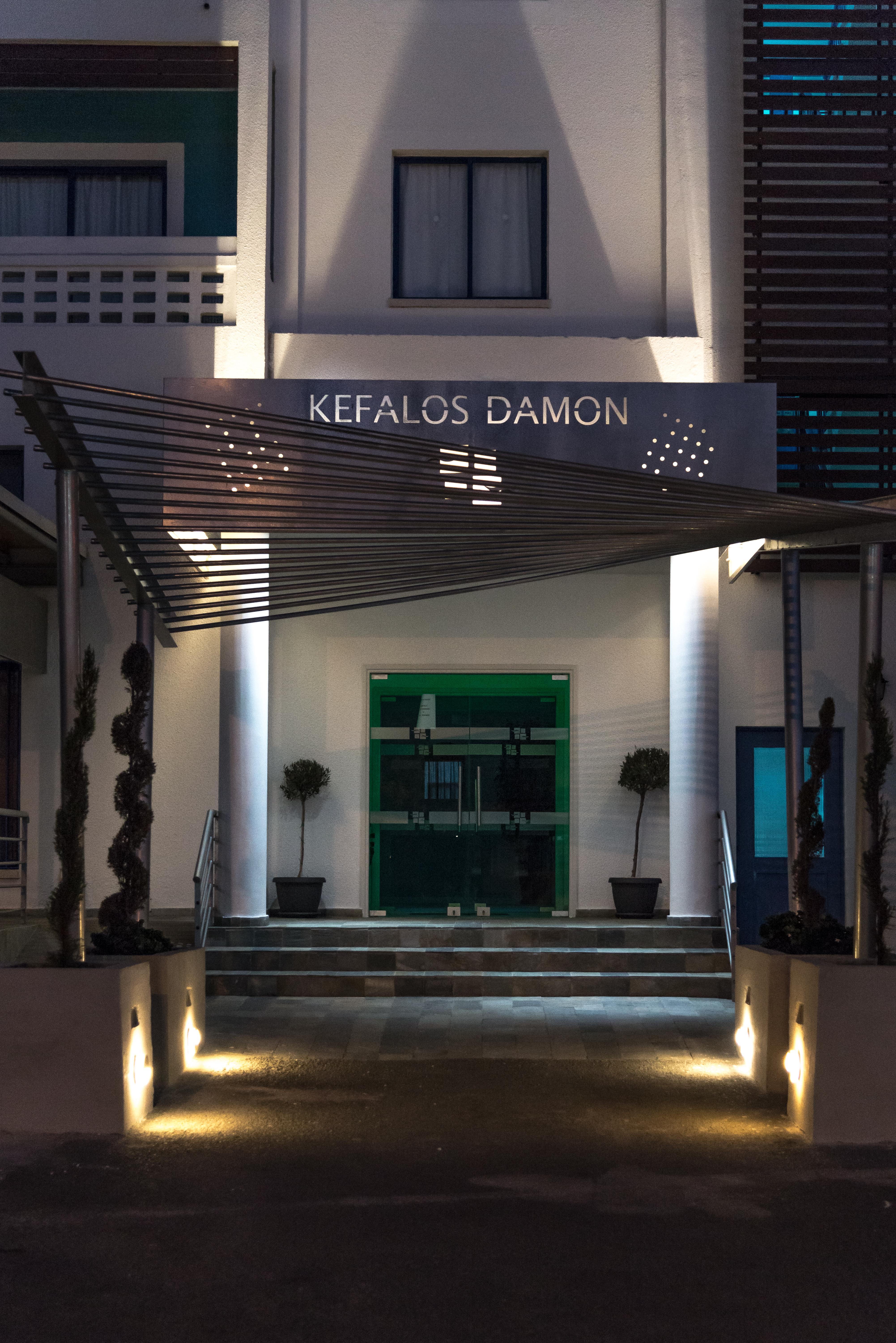 Kefalos Damon Hotel Apartments パ フォス エクステリア 写真